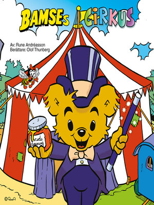 cover image of Bamses cirkus